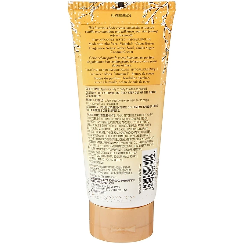 Lb Warm Vanilla Hydrating Body Cream