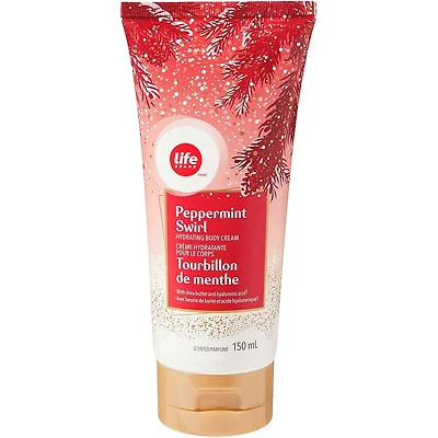 Lb Peppermint Swirl Hydrating Body Cream