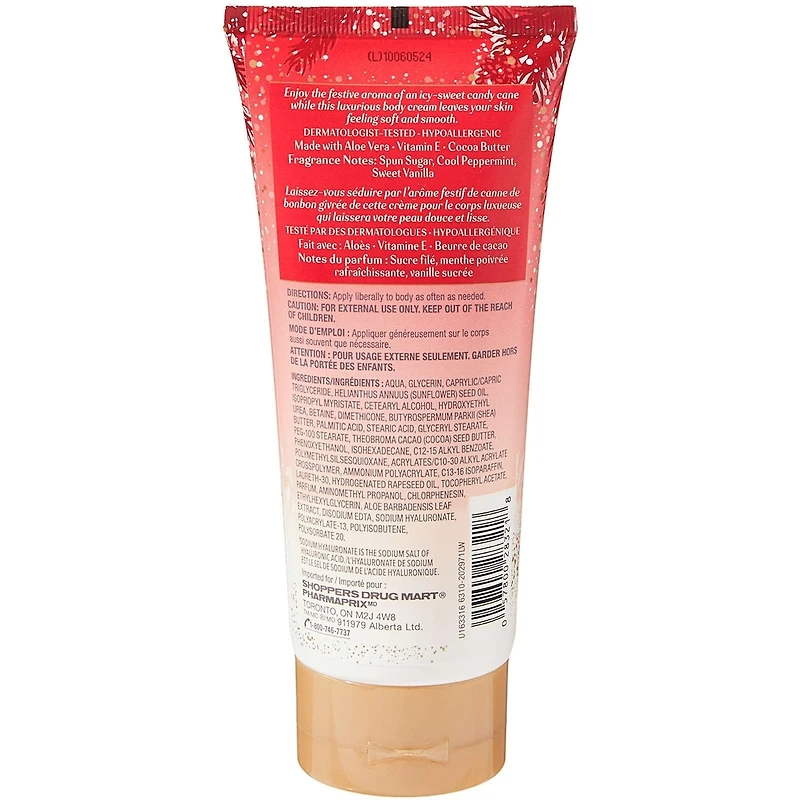 Lb Peppermint Swirl Hydrating Body Cream