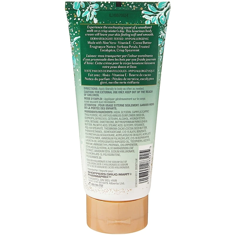 Lb Winter Eucalyptus Hydrating Body Cream
