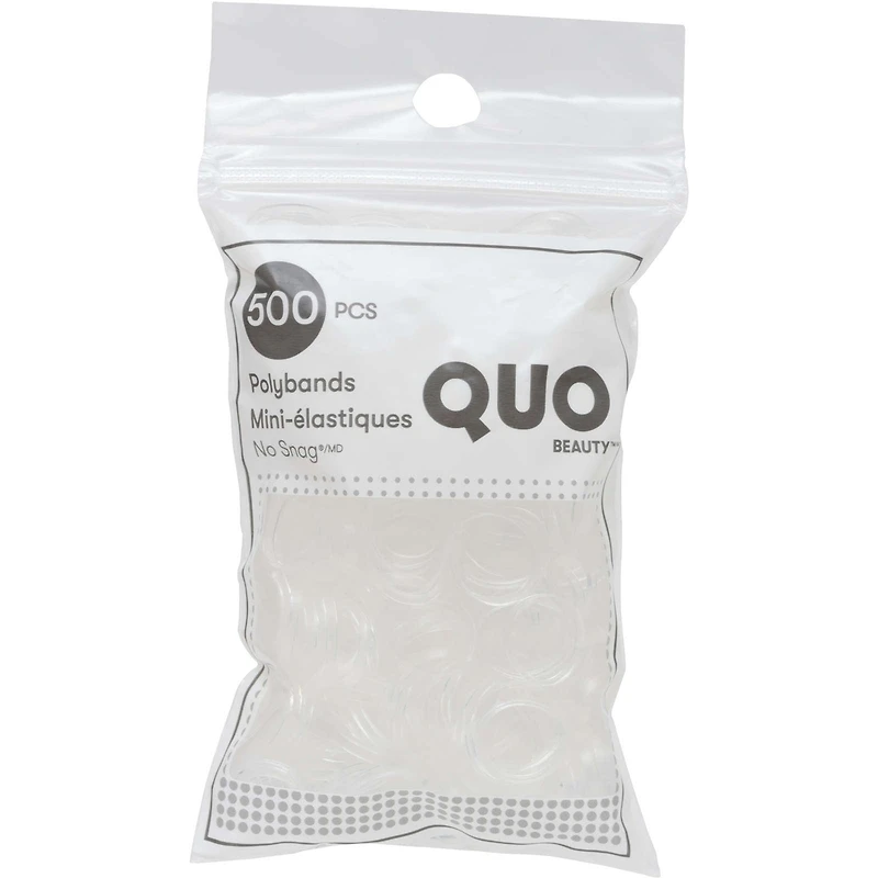 Paquet De 500 Mini Élastiques, Transparent