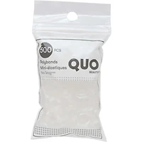 Paquet De 500 Mini Élastiques, Transparent