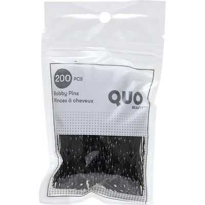 200 Pc Bobby Pin-blk