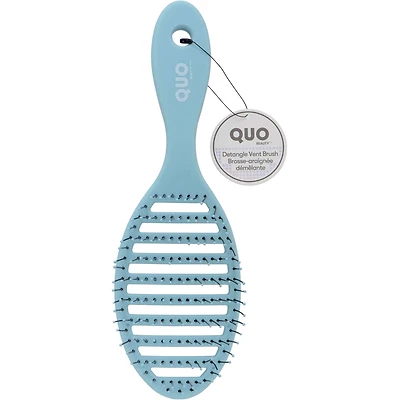 Detangle Vent Brush Blue