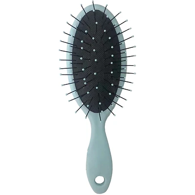 Mini brosse démêlante bleue