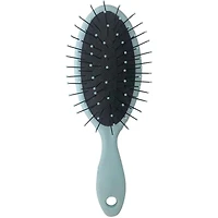 Mini brosse démêlante bleue
