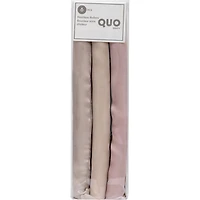 Rouleaux sans chaleur satinés