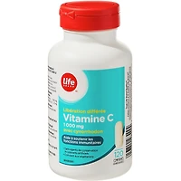 Vitamine C 1000 mg avec cynorrhodon