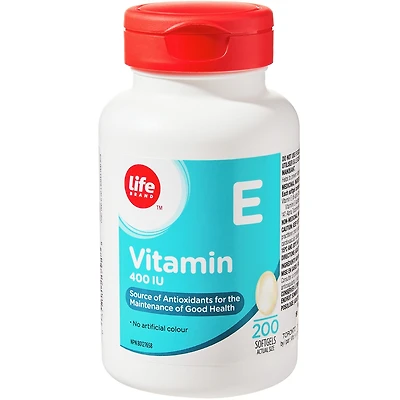 Vitamin E 200 IU