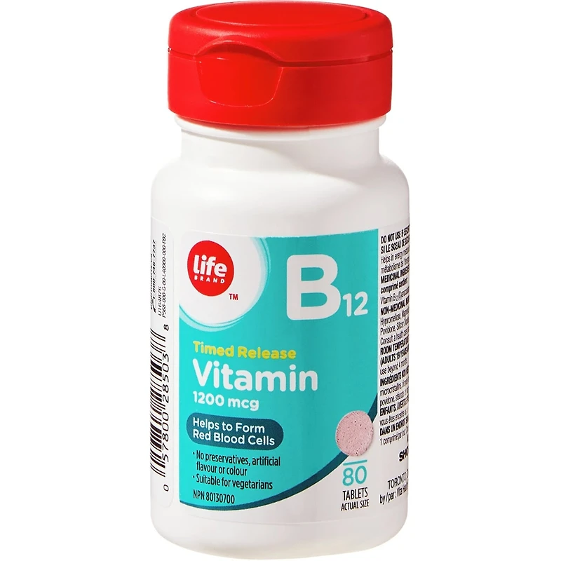 Vitamine B12 1200 mcg