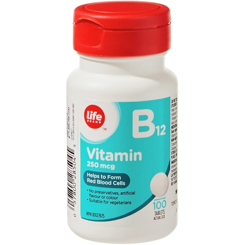 Vitamine B12 250 mcg