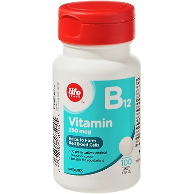 Vitamin B12 250 mcg