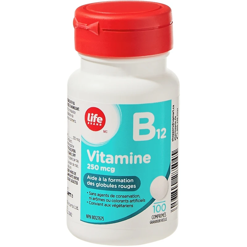 Vitamine B12 250 mcg