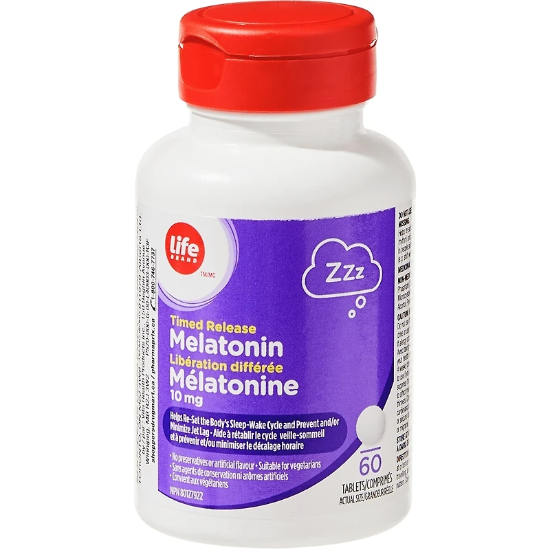 Mélatonine 10 mg