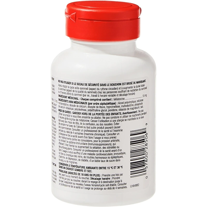 Mélatonine 10 mg
