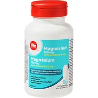 Magnésium 150 mg avec Mélatonine 3 mg