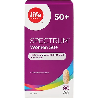 Spectrum® Women 50+