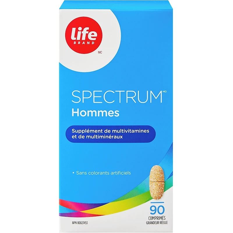 Spectrum Hommes