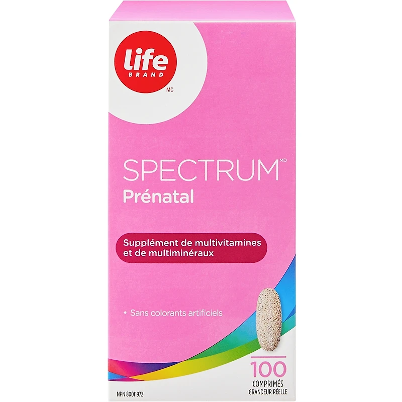 Multivitamine prénatale