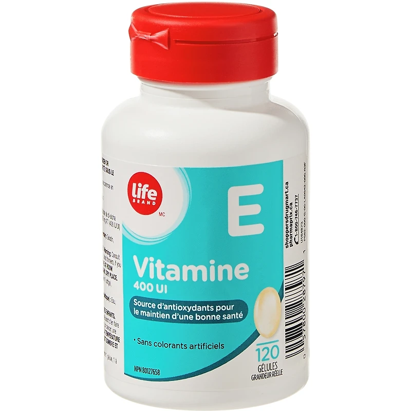 Vitamine E 400 UI