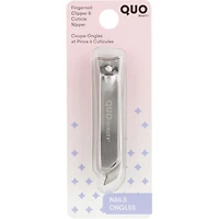 Double extrémité Coupe-ongles et pince à cuticules