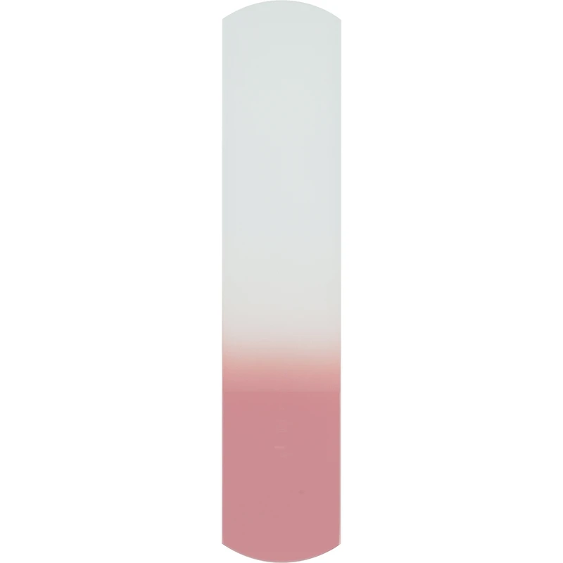 Qb Etched Glass Foot Smoother