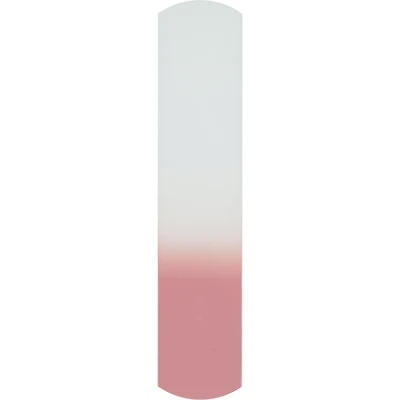 Qb Etched Glass Foot Smoother