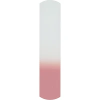 Qb Etched Glass Foot Smoother
