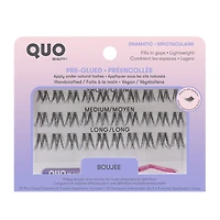 Cils Cluster Pré-Encollés Avec Outil Boujee