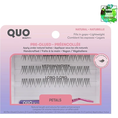 Cils Cluster Pré-Encollés Avec Outil Petals