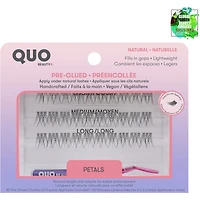 Pre-Glued Cluster Lash With Tool Petals