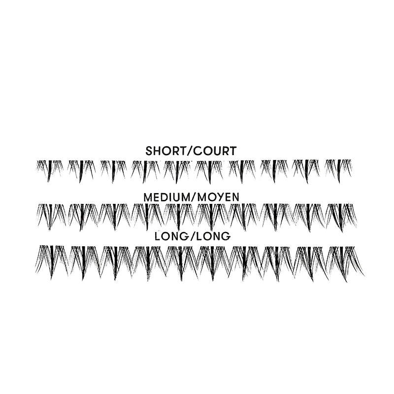 Natural Pre-Glued Cluster Lash Bliss