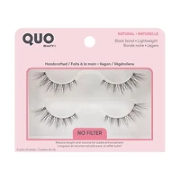 Cils Naturels Sans Filtre, Lot De 2