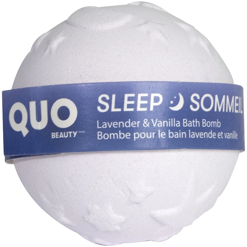 Bombe pour le bain lavende et vanille