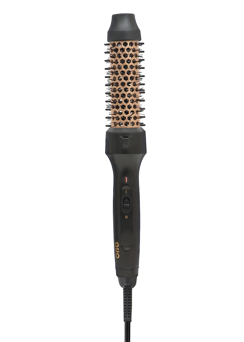 Brosse rode chauffante thermique