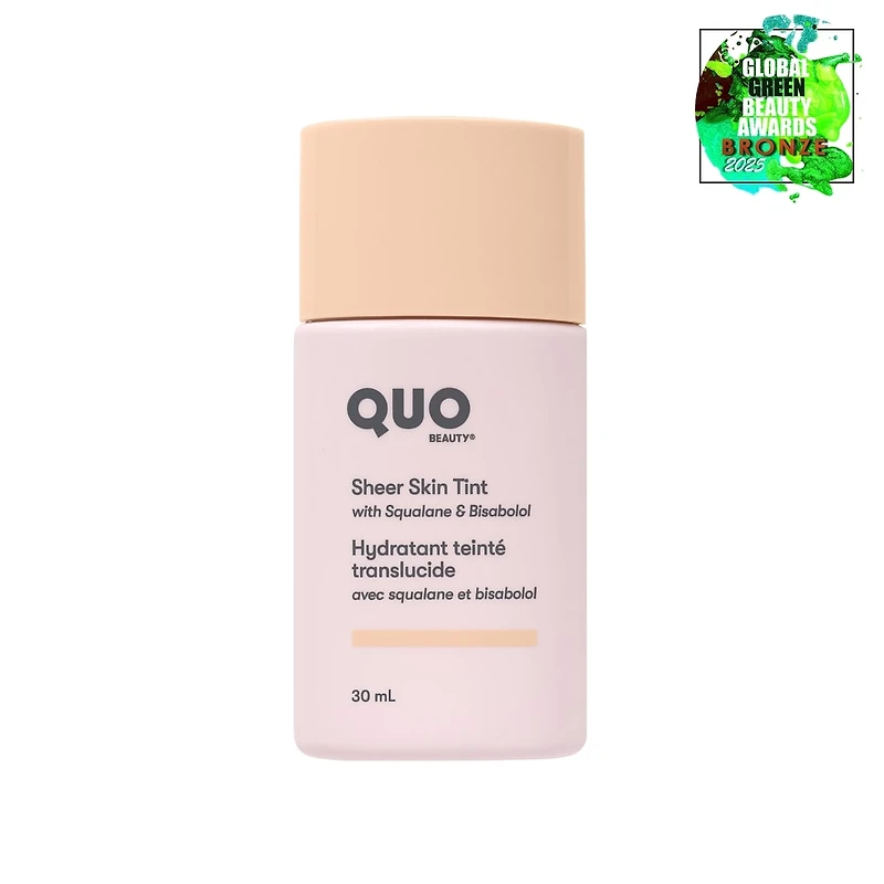 Hydratant teinté translucide