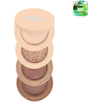 Fards à paupières empilés