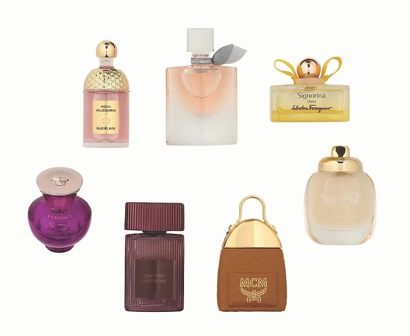 Collection découverte de parfums pour femmes