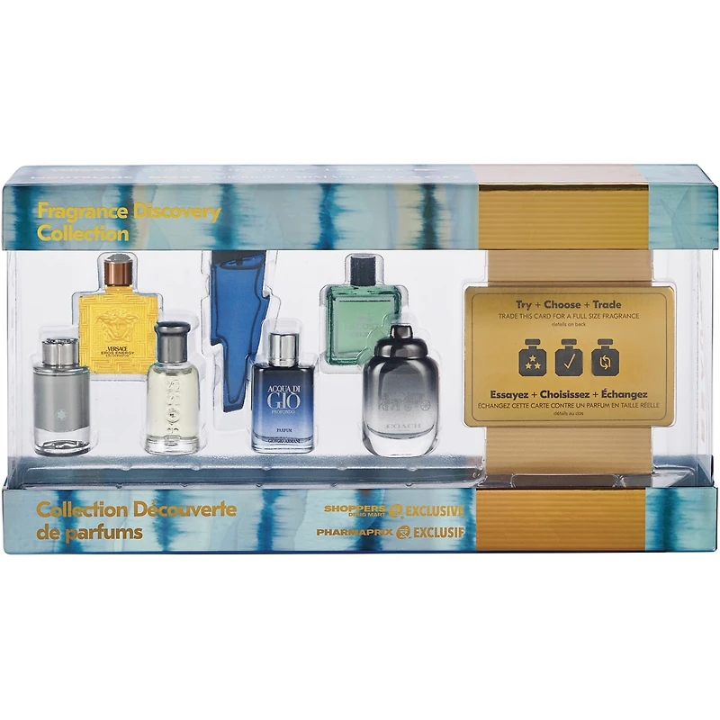 Fragrance Discovery Collection for Him