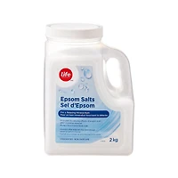 Epsom salt, Unscented