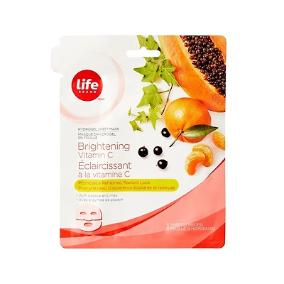 Hydrogel Vit C and Papaya Mask