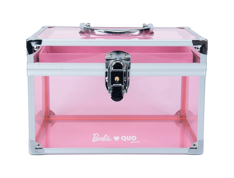 Barbie X Quo Hard Cosmetic Case