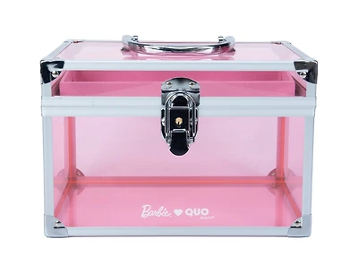 Barbie X Quo Hard Cosmetic Case