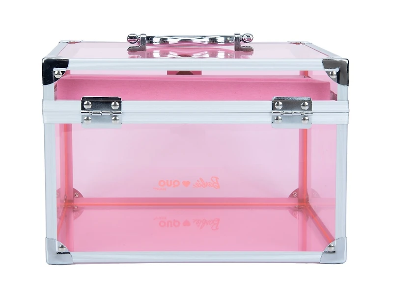 Barbie X Quo Hard Cosmetic Case