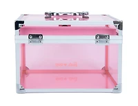 Barbie X Quo Hard Cosmetic Case