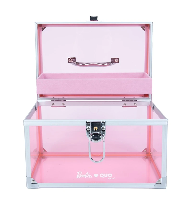 Barbie X Quo Hard Cosmetic Case