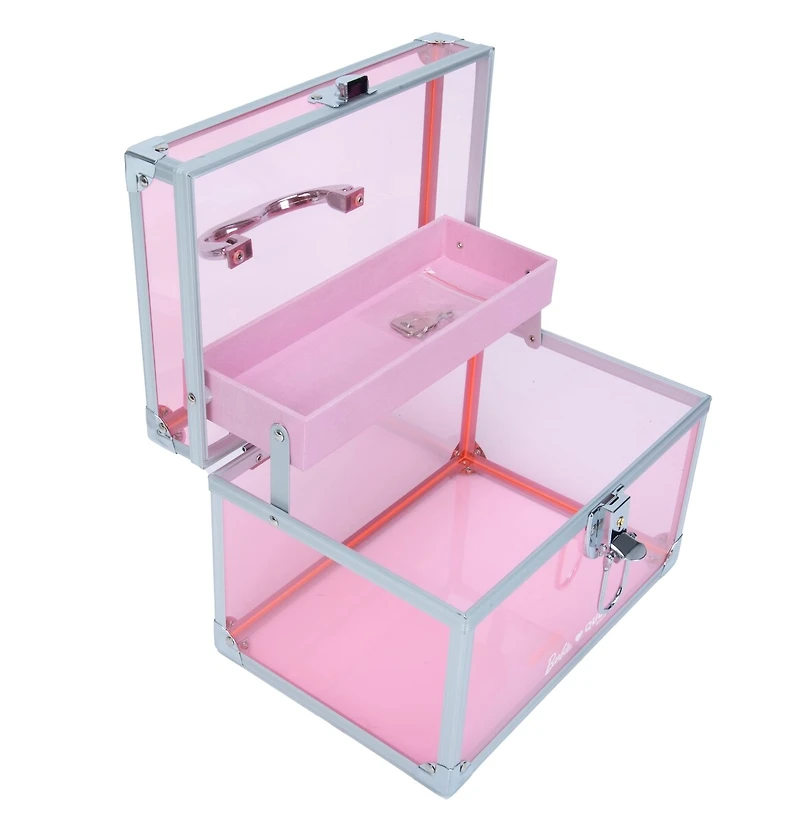 Barbie X Quo Hard Cosmetic Case