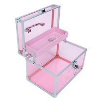 Barbie X Quo Hard Cosmetic Case