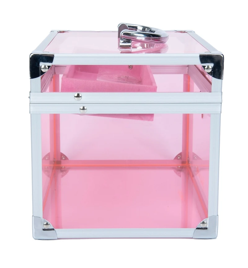 Barbie X Quo Hard Cosmetic Case