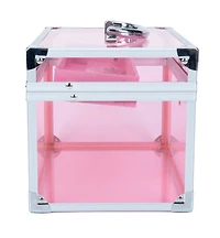 Barbie X Quo Hard Cosmetic Case